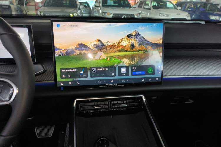 Used Chery Fengyun T9 2025 120 Long-Range Luxury Version 7 Seats Lithium Iron Phosphate