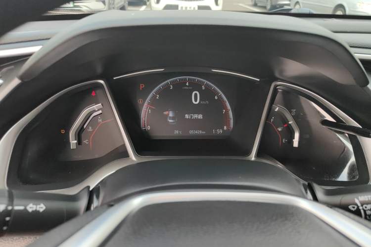 Used Honda Civic 2019 220TURBO CVT Dynamic Edition China VI Emission Standard
