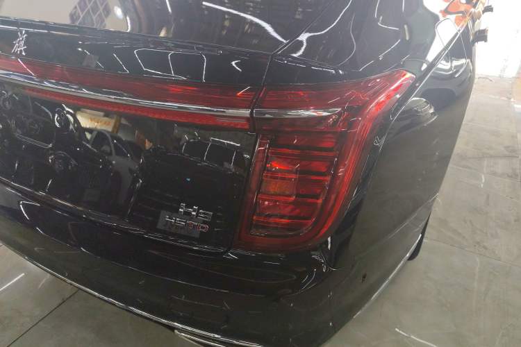 Used Hongqi H9 2020 Revised Version 2.0T Smart Connect Flagship Edition