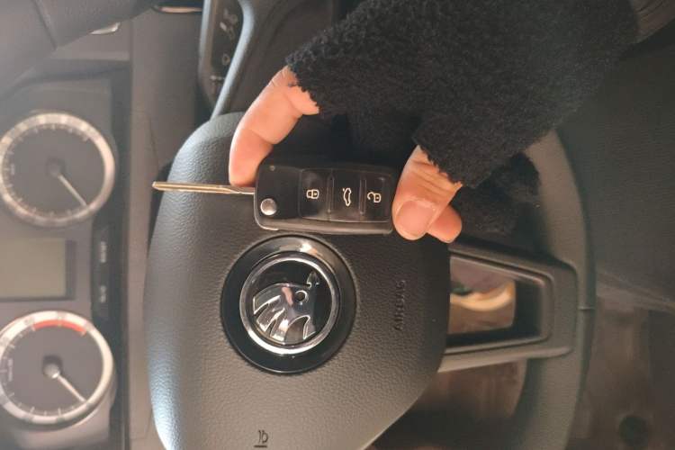 Used Skoda Rapid 2019 Revised Version 1.5L Manual Standard Edition China VI
