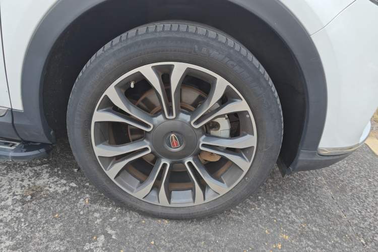 Used Hongqi HS5 2019 2.0T Smart Connect Flagship All-Wheel-Drive Version