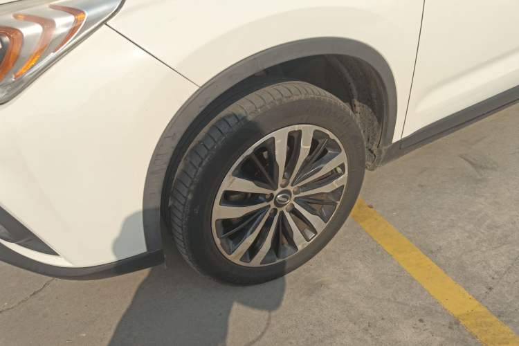 Used GAC Trumpchi GS4 2017 235T Automatic Two-Wheel Drive Luxury Smart Connectivity Version