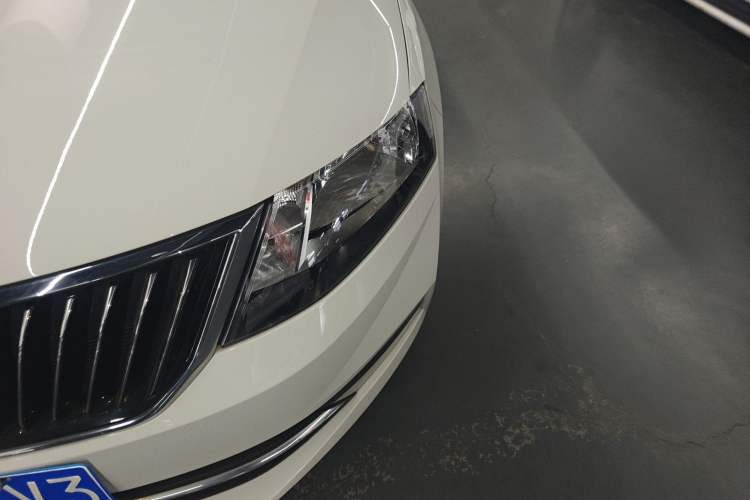 Used Skoda Rapid 2019 1.5L Automatic Comfort Edition China VI Standard
