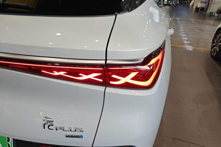 Used BYD Yuan PLUS 2025 Intelligent Driving Version 510 km Excellence Edition
