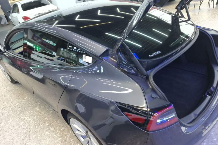 Used Tesla Model 3 2021 Standard Range Rear-Drive Upgraded Version