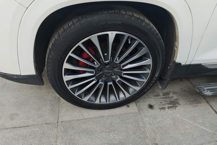 Used Jetour X95 2020 1.6T DCT Exploration Pro Edition 5-seater
