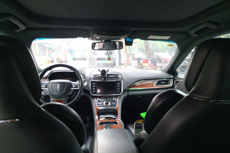 Used Lincoln Continental 2019 2.0T Two-Wheel Drive Prestige Version China VI Standard
