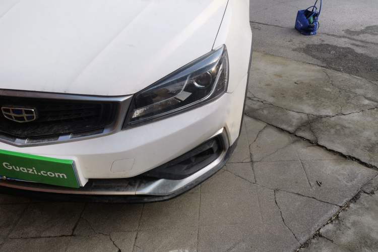 Used Geely Auto Vision S1 2019 Upgraded Model 1.5L Manual Happiness Edition
