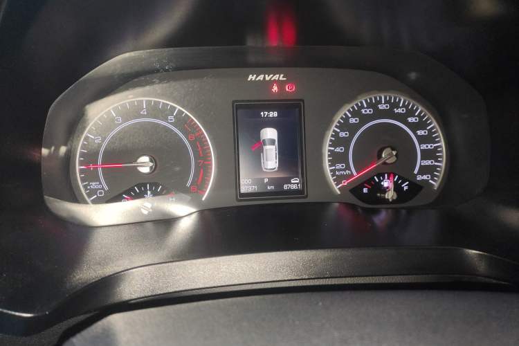 Used Haval H2s 2017 Red-Label 1.5T Dual-Clutch Luxury Model
