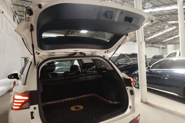 Used GAC Trumpchi GS4 2021 270T Automatic Tech Luxury Edition
