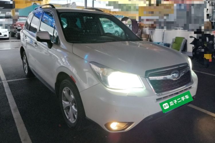 Used Subaru Forester 2013 2.5i Automatic Luxury Edition