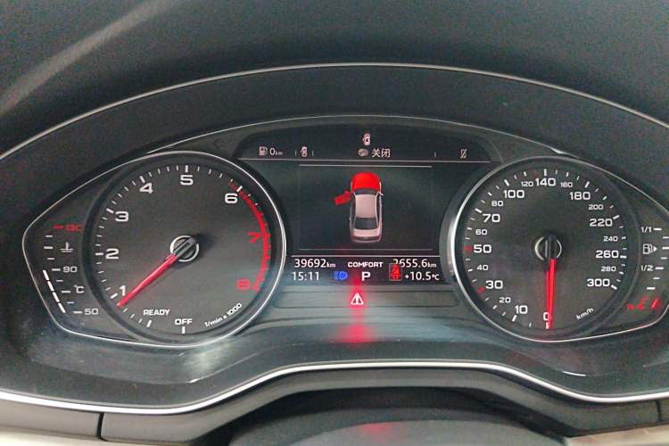 Used Audi A4L 2018 30th Anniversary Edition 40 TFSI Trendy Model