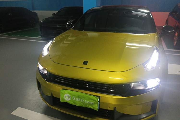 Used Lynk & Co 03 2022 03+ 2.0TD Automatic Wind-Chasing Edition
