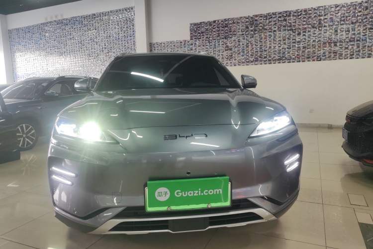 Used BYD Song PLUS New Energy 2023 Champion Edition EV 520KM Flagship Model
