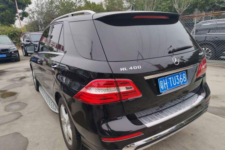 Used Mercedes-Benz M-Class 2015 ML 400 4MATIC Luxury Model