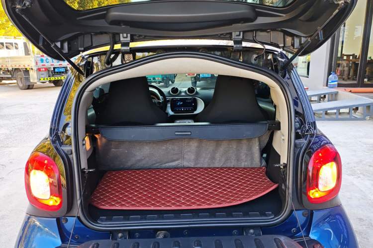 Used  fortwo 2015 1.0L 52 kW Hardtop Passion Edition
