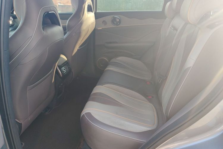 Used BYD Frigate 07 2023 DM-i 205KM Flagship Model
