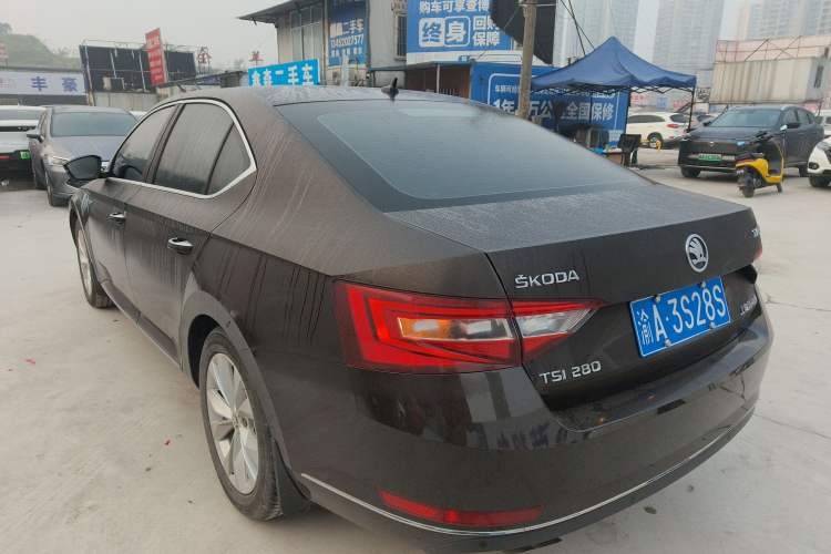 Used Skoda Superb 2018 TSI280 DSG Comfort Edition China V Standard
