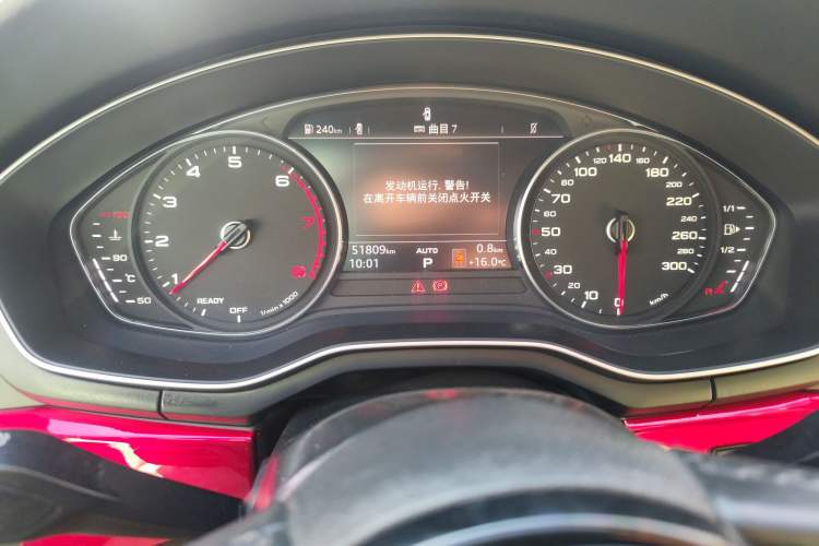 Used Audi A4L 2019 40 TFSI Ambition Version China V
