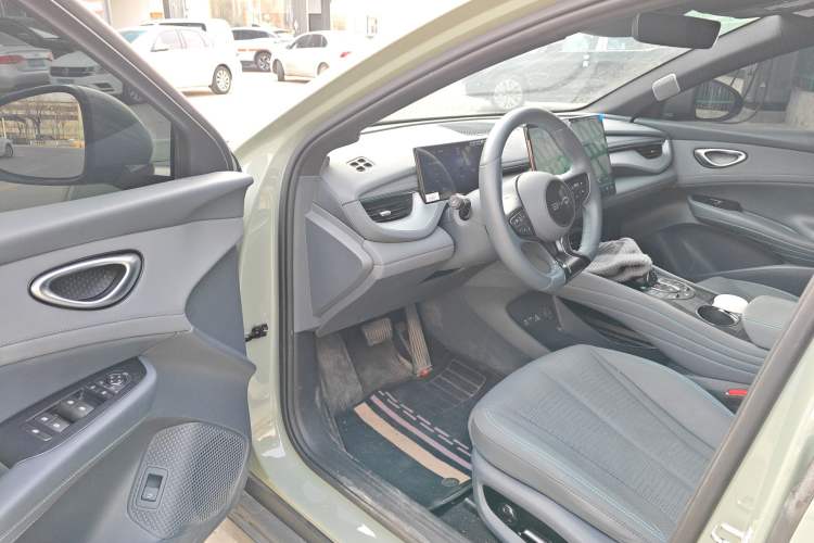 Used BYD Seal 06GT 2025 Intelligent Driving Version 605 Heatwave Edition
