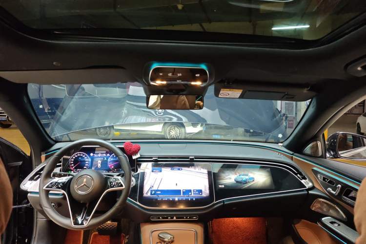 Used Mercedes-Benz E-Class 2024 E 300 L Stylish Model