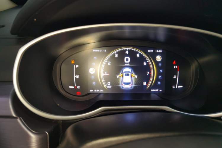 Used Geely Auto Emgrand X7 Sport 2021 Million Edition 1.8TD DCT Two-Wheel Drive Comfort Model
