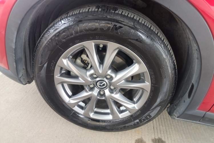 Used Mazda CX-4 2018 2.0L Automatic Two-Wheel Drive Blue Sky Premium Upgrade Version China V Standard
