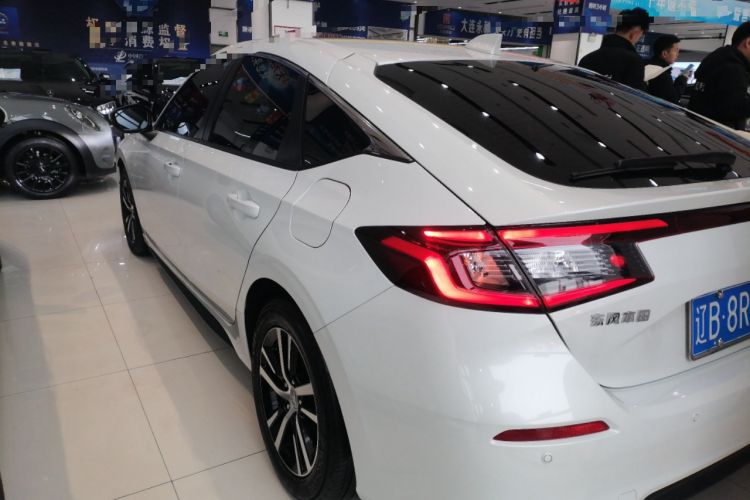 Used Honda Civic 2023 HATCHBACK 240TURBO CVT Zhiyue Edition