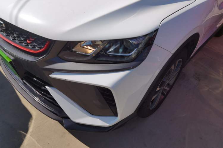 Used Geely Auto Coolray 2021 1.4T DCT Diamond Edition
