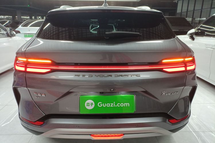 Used BYD Song PLUS New Energy 2023 Champion Edition EV 520KM Prestige Model
