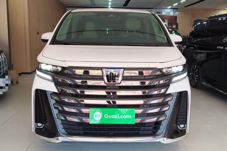 Used Toyota Vellfire 2024 Crown Dual-Engine 2.5L Ultimate Edition
