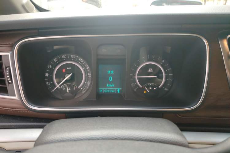 Used Buick GL8 2017 25S Comfort Version China V Standard
