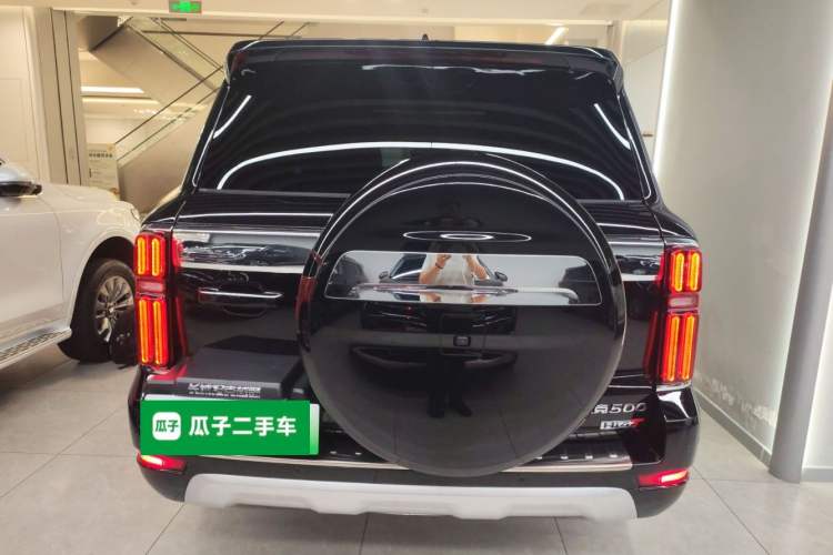 Used Tank 500 New Energy 2024 Hi4-T
