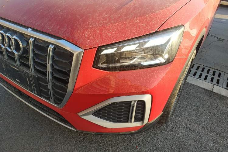 Used Audi Q2L 2022 35 TFSI Fashionable and Elegant Model
