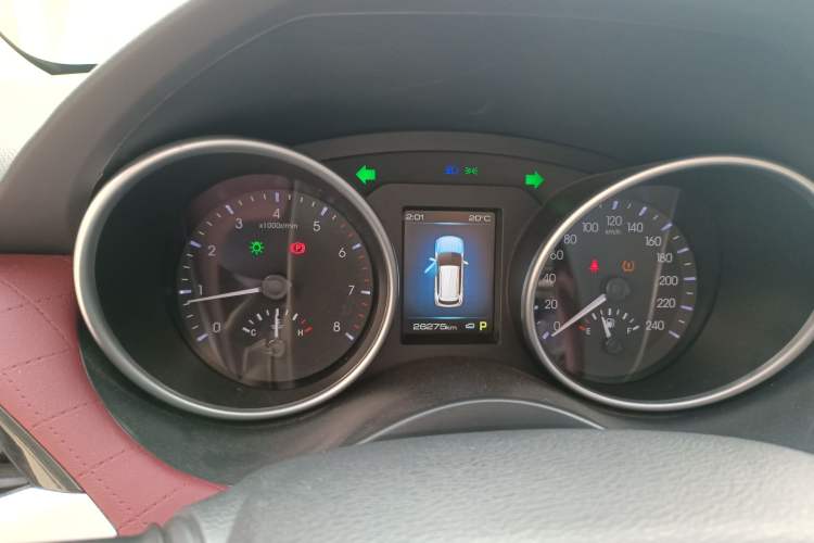 Used Haval H6 Coupe 2020 Smart Connect Version 1.5T Automatic Two-Wheel Drive Elite Model