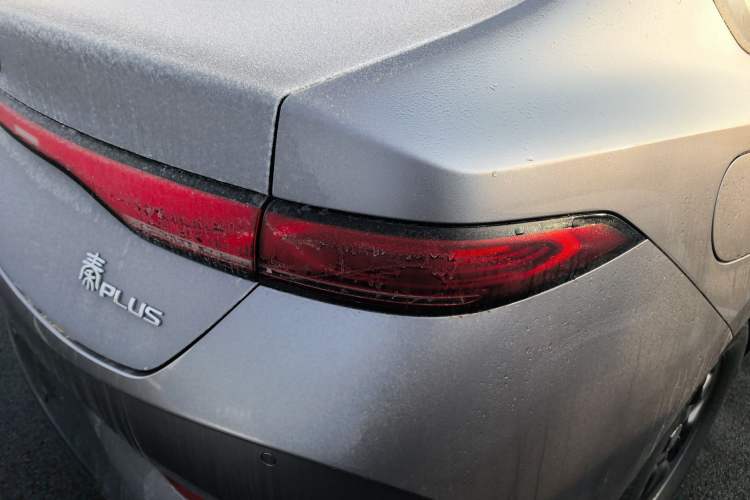 Used BYD Qin PLUS 2025 DM-i Smart Drive 55KM Leading Model
