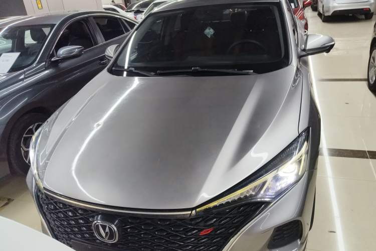 Used Changan Eado 2020 PLUS Blue Whale NE 1.4T GDI DCT Flagship Model
