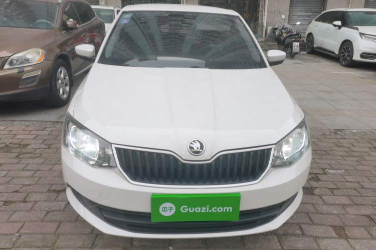 Used Skoda Fabia 2017 1.4L Automatic Car Enjoy Edition