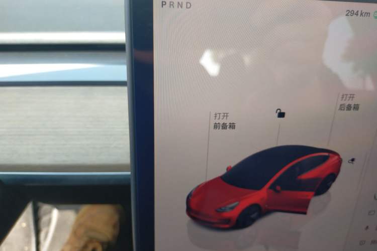 Used Tesla Model 3 2022 Rear-Wheel-Drive Version