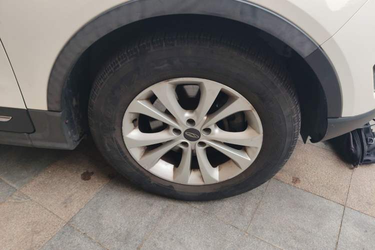 Used Chery Tiggo 5 2014 2.0L CVT Family Deluxe Edition
