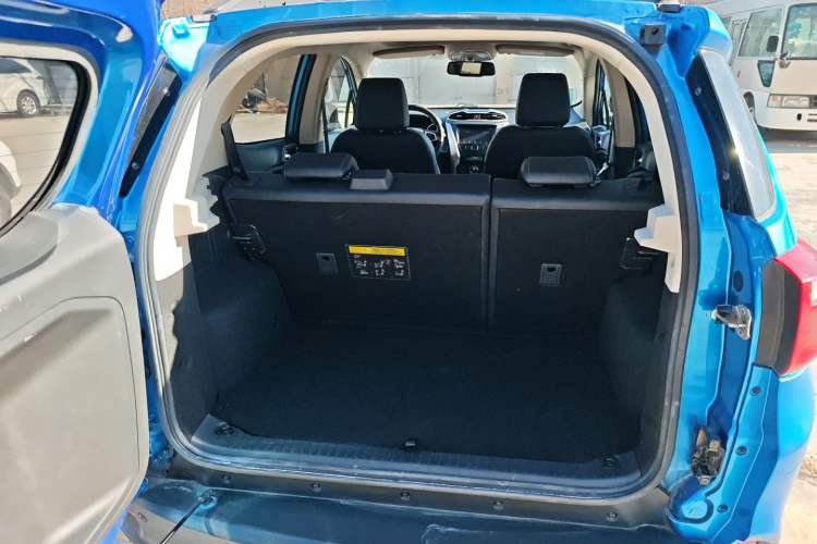 Used BYD Yuan New Energy 2019 EV360 Smart Connect Leading Model