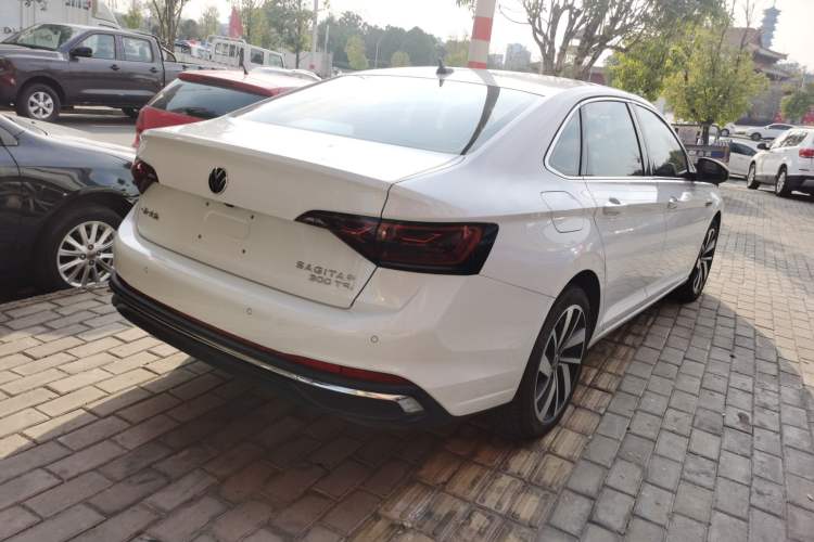 Used Volkswagen Sagitar 2025 Revised 300TSI DSG Excellence Edition