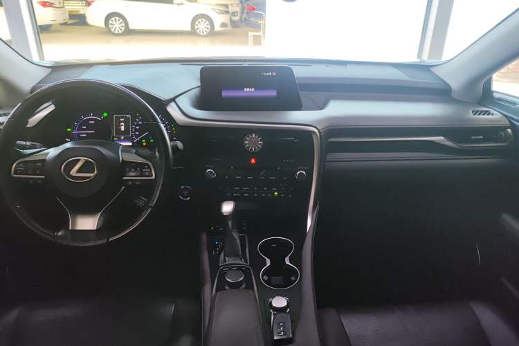 Used Lexus RX 2016 450h Four-Wheel Drive Luxury Edition