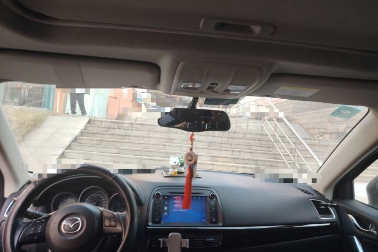 Used Mazda CX-5 2013 2.5L Automatic 4x4 Luxury Version
