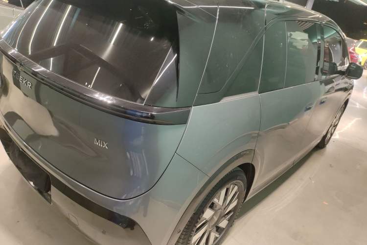 Used Zeekr MIX 2025 Long-Range Intelligent Driving Edition
