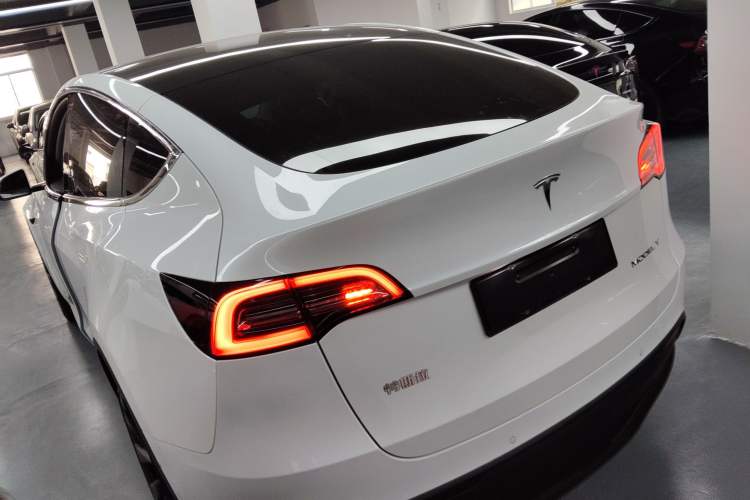 Used Tesla Model Y 2022 Revised Version Long-Range All-Wheel Drive
