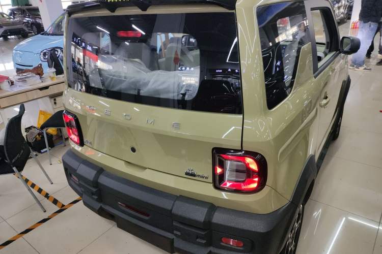 Used  Panda 2025 210km Panda Rider
