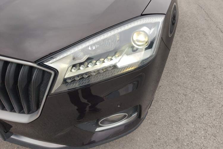 Used BORGWARD BX7 2016 28T Four-wheel Drive Luxury Edition 5 Seats