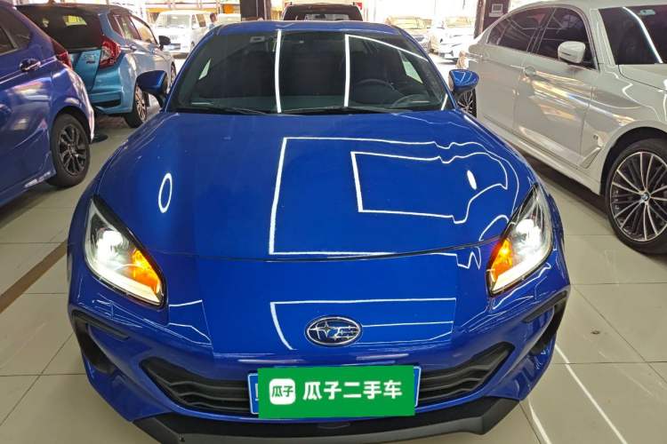 Used Subaru BRZ 2022 2.4L Manual Version
