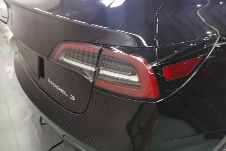 Used Tesla Model 3 2021 Standard Range Rear-Wheel Drive Upgraded Version 3D6
